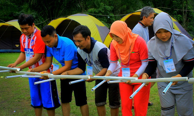 Inilah Jasa Outbound Training Kendari, Sulawesi Tenggara Terpercaya