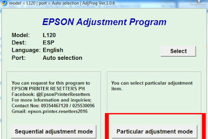 20+ Koleski Terbaru Cara Reset Epson L120 Lampu Berkedip Bergantian