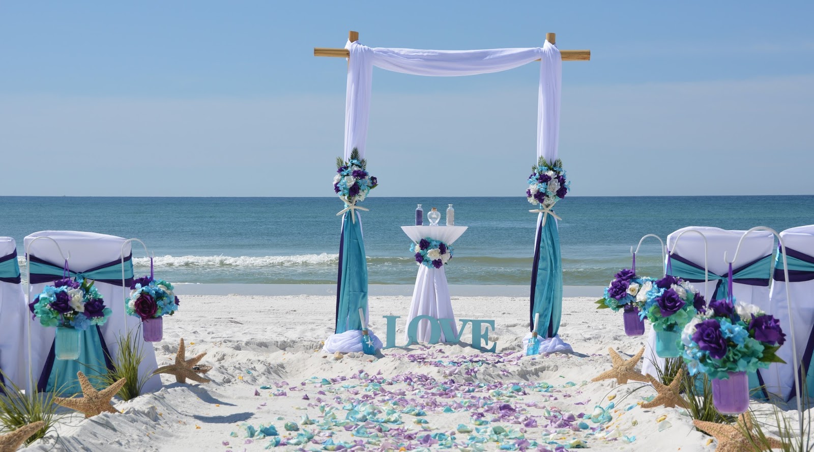 Florida Barefoot Beach Weddings