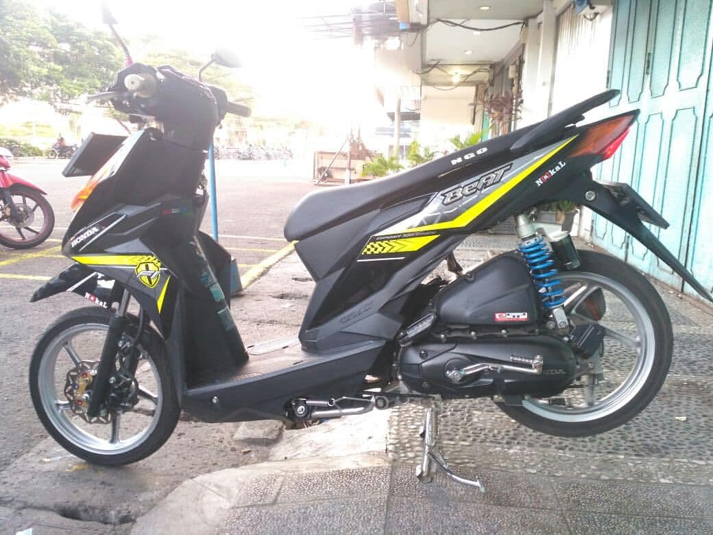 50 Foto  Modifikasi Motor Beat  Esp Paling Modis Dan Terbaru