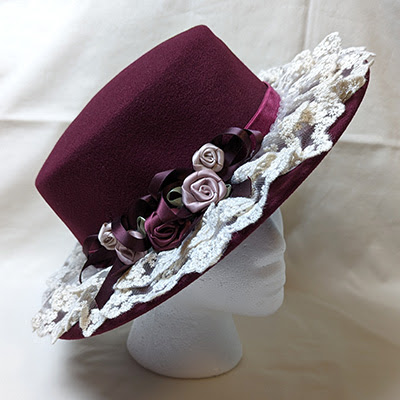 Axes Femme Rose Garden Hat