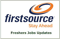 Firstsource Freshers Recruitment 2022 | Associate Support Engineer | Bangalore