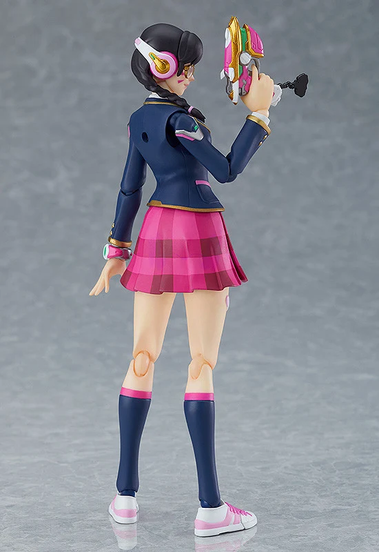 Figuras: Figma D.Va: Academy Skin ver de Overwatch - Good Smile Company 