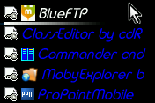 Cara Membuat Tema SonyEricsson Dan Nokia Dengan BlueFTP