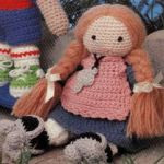 patron gratis muñeca amigurumi | free pattern amigurumi doll 