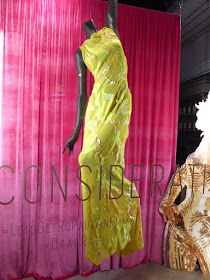 RuPauls Drag Race lime green gown