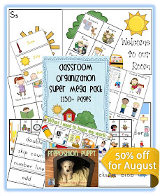 Image Classroom Organization Super Mega Pack