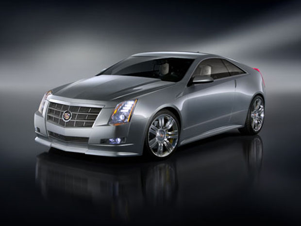 2011 Cadillac CTS-V Coupe