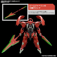 Bandai HG 1/144 DARILBALDE Color Guide & Paint Conversion Chart