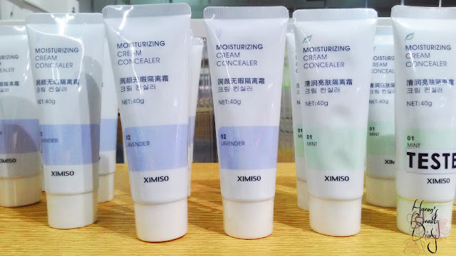 Ximiso's Moisturizing Cream Concealer