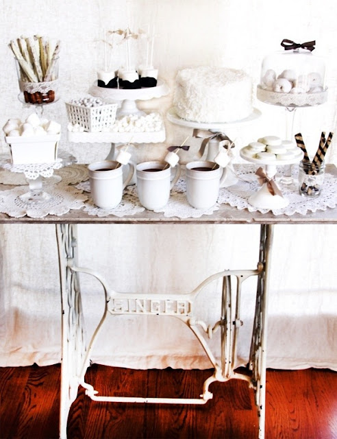 Repurpose-sewing-machine-lifestyle-craft ideas-Weddings by K'Mich-Philadelphia PA