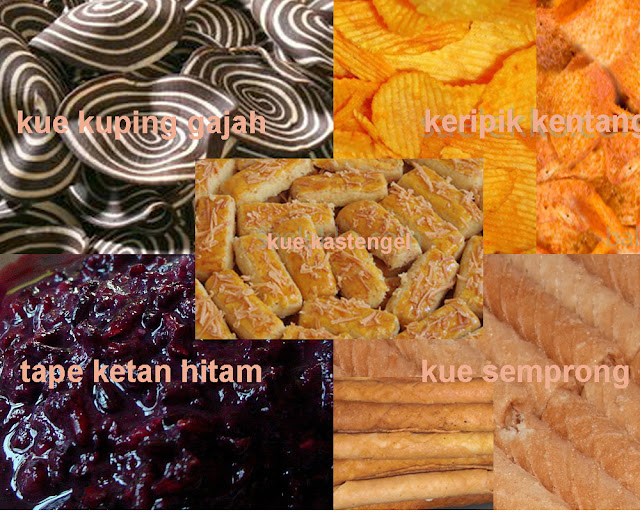 aneka kue lebaran