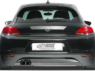 Tuned Volkswagen Scirocco RDX amended Racedesign