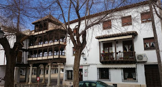 Tembleque, Plaza del Orden.