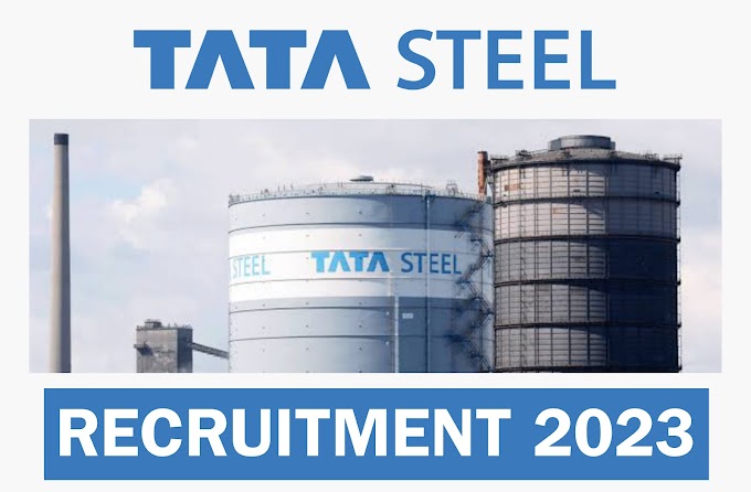 TATA STEEL Job Notification 2023 | Apply Online For JE Post.