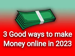 Learn three ways you can make money in 2023