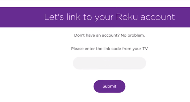 Roku Activation Code