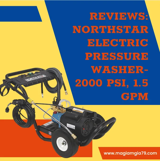 NorthStar Electric Pressure Washer-2000 PSI Reviews