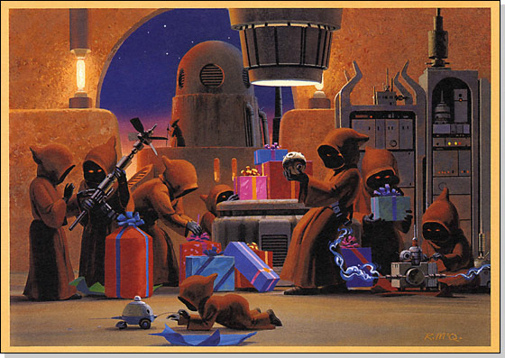 Star Wars Holiday Cards