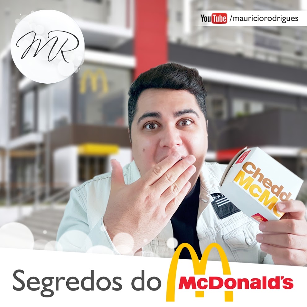 Vlog #23 - Segredos do McDonald's + Fábrica + Fiz Meu Lanche!