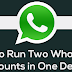 How to Run 2 Whatsapp In 1 iPhone Without Jailbreak (With Pictures)