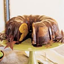 Chocolate Pumpkin Cake Images 