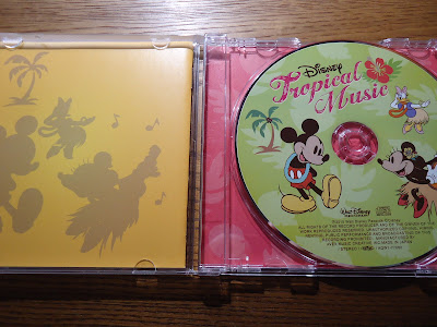 【ディズニーのCD】コンピレーション「Disney Tropical Music」ディズニー・トロピカル・ミュージック