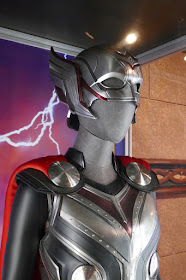 Natalie Portman Thor Love and Thunder helmet costume detail