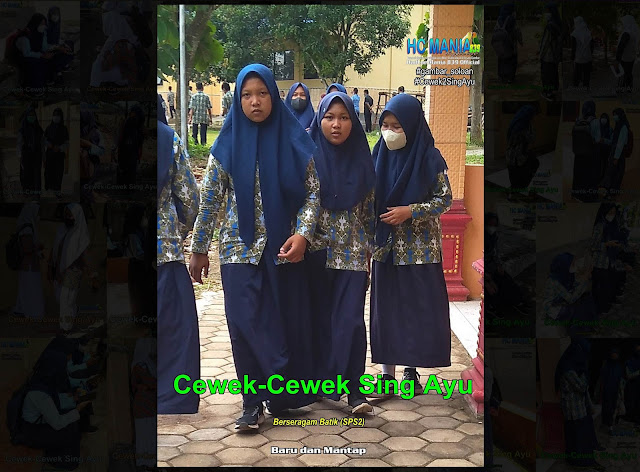 Gambar Soloan Spektakuler - Gambar SMA Soloan Spektakuler Cover Batik (SPS2) Edisi 26 - MTGS Spektakuler REAL