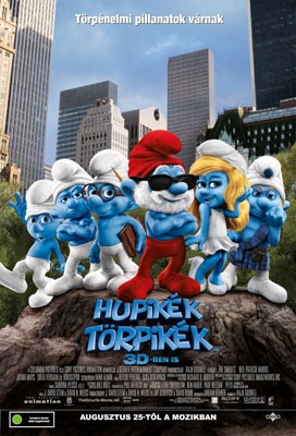 Hupikék törpikék