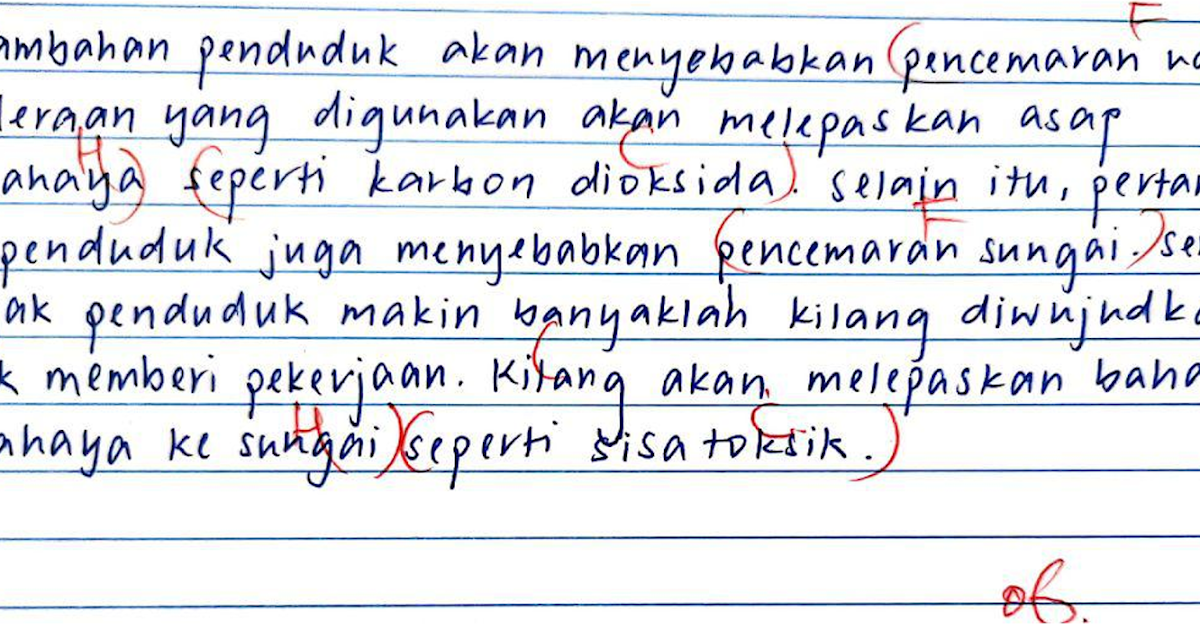 GEOGRAFI SPM TIPS JAWAB SOALAN RUBRIK