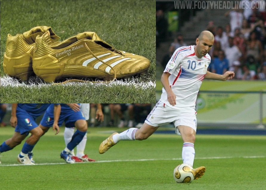 adidas Rerelease Predator Mania 20 Years On From Zidane's UCL Final Goal -  SoccerBible