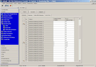 jaya perkasa | cara program pabx panasonic kx-tda600 denpasar bali