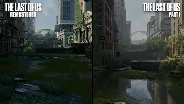 تقرير تقني يكشف ربما استخدام لعبة The Last of Us Part 1 لمحرك رسومات الجزء الثاني..