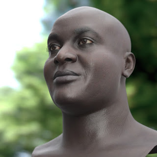 3D model Joseph head male