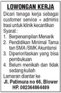 Loker Arsitek / Sipil PT. Pusaka Abadi Nan Jaya