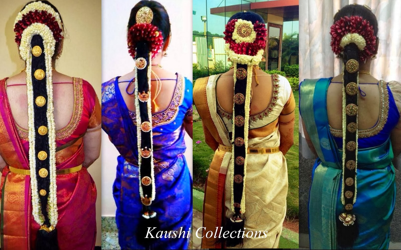 Floral Jadas for South Indian Brides are Making a Comeback & How! |  WeddingBazaar
