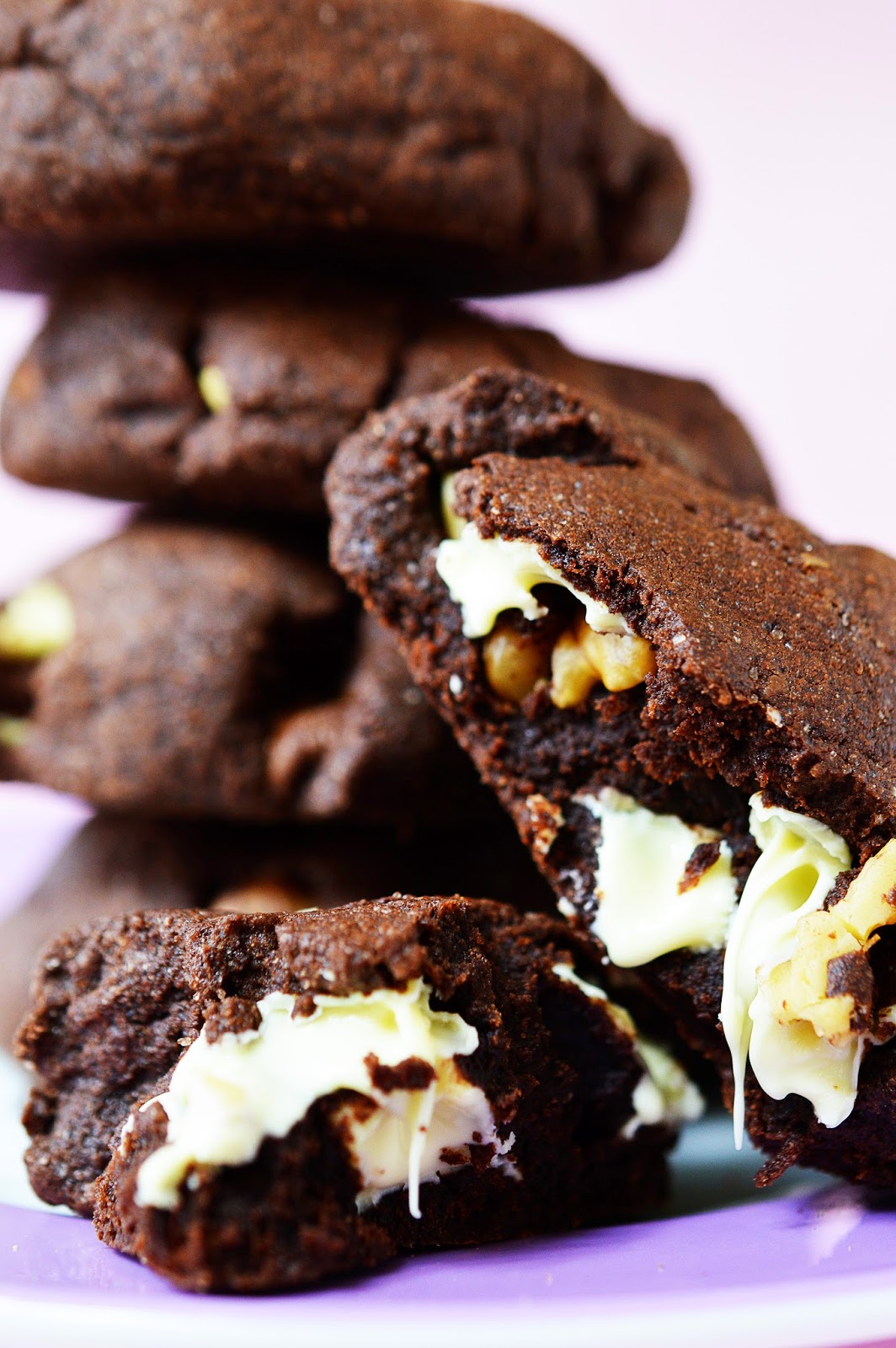 Triple Chocolate Cookies Recipe | Motte's Blog