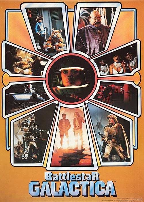 Original Battlestar Galactica poster