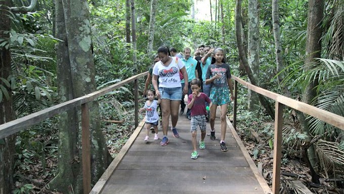 Prefeitura oferece trilha para pais e filhos no Parque Natural