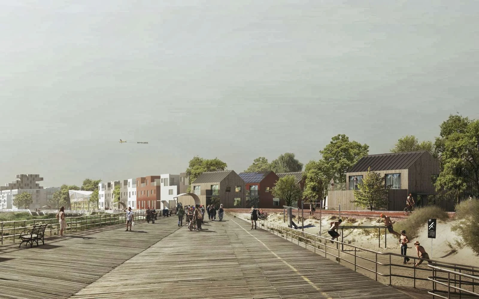 White Arkitekter Wins the Far Roc Competition