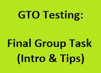 Final Group Taskin SSB: Intro & Tips