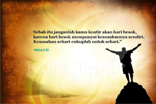 Pro ' JC ': JANGAN KUATIR: Tuhan Memelihara Kita