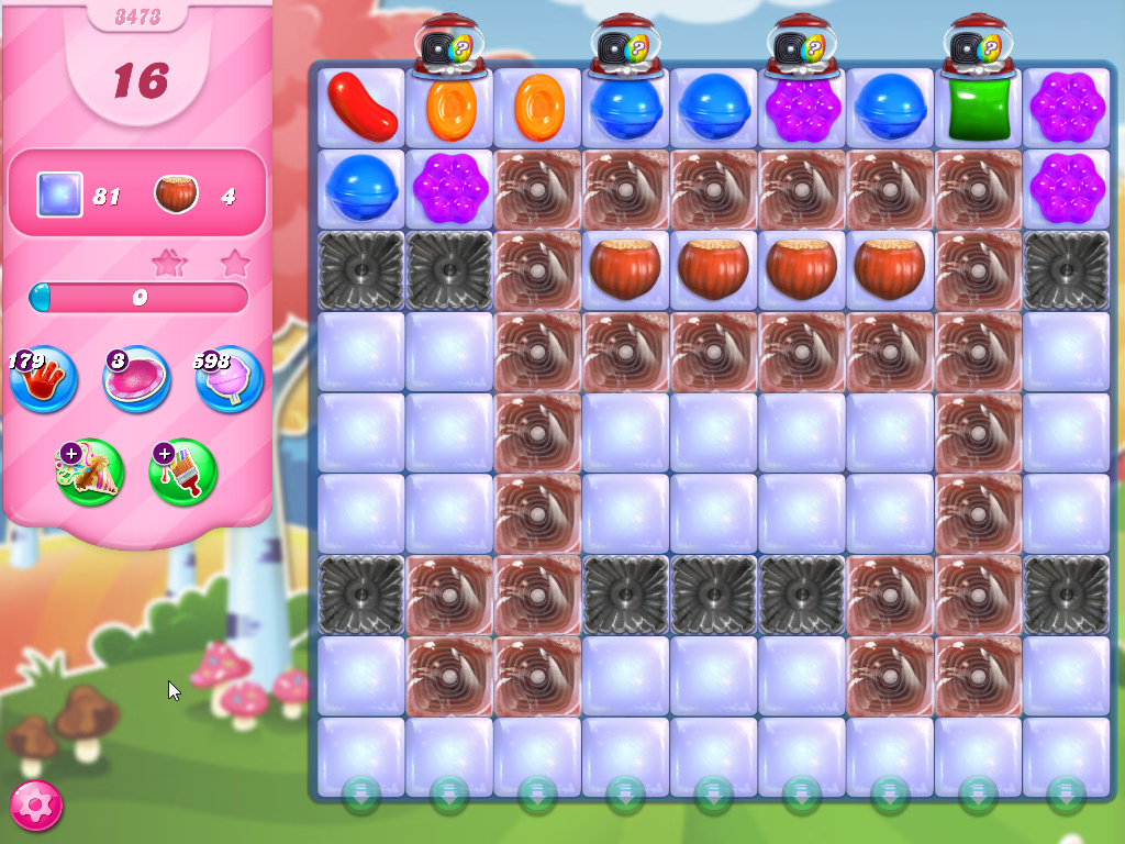 Candy Crush Saga level 3473