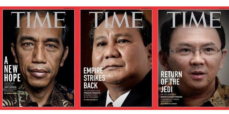 Cover Jokowi di Majalah Time Jadi Parodi Seperti Star Wars