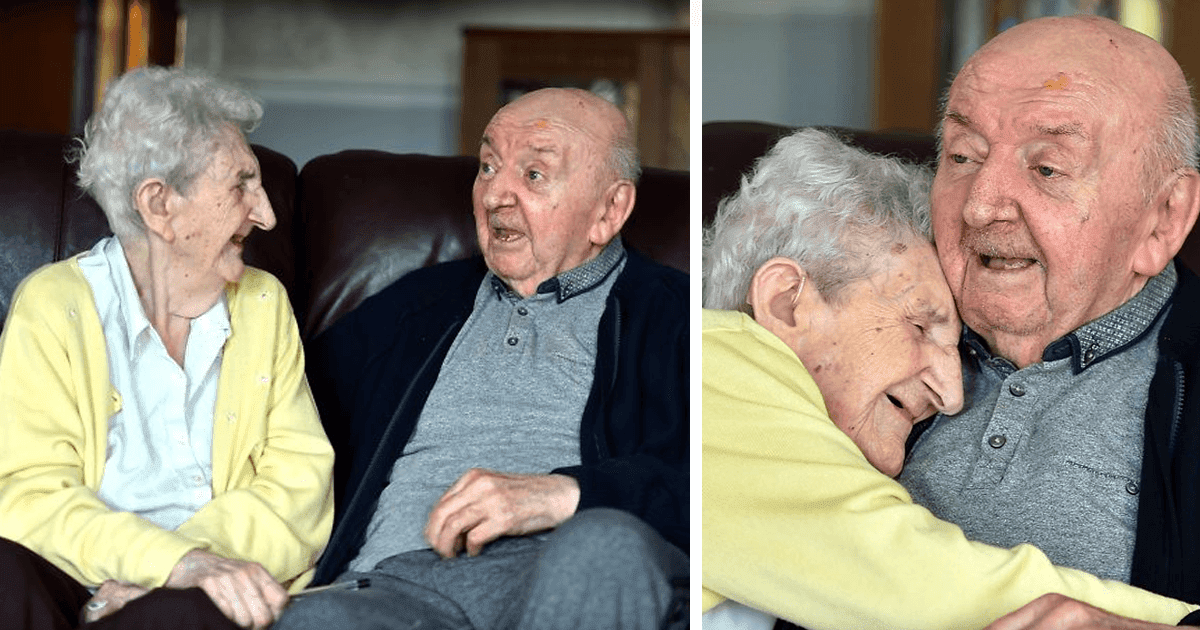 98-Year-Old Mother Joins Her 80-Year-Old Son In Care Home To Look After Him!