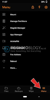 cara hapus modul magisk via twrp