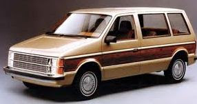 Minivan Brown