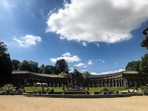 StadtLandwald |Laufen in Bayreuth und anderswo | Das neue Schloss in der Bayreuther Eremitage