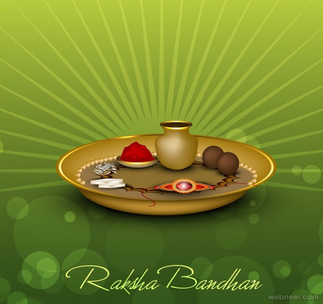 Raksha Bandhan Greetings Cards and Wallpapers